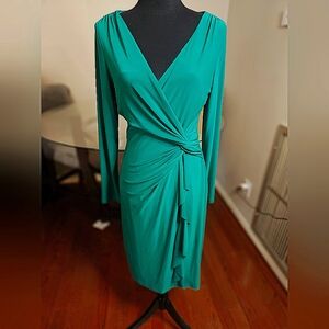 NWT Green Dress LRL